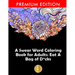 A Swear Word Coloring Book for Adults: Eat A Bag of D*cks: Eggplant Emoji Edition: An Irreverent & Hilarious Antistress Sweary Adult Colouring Gift ..