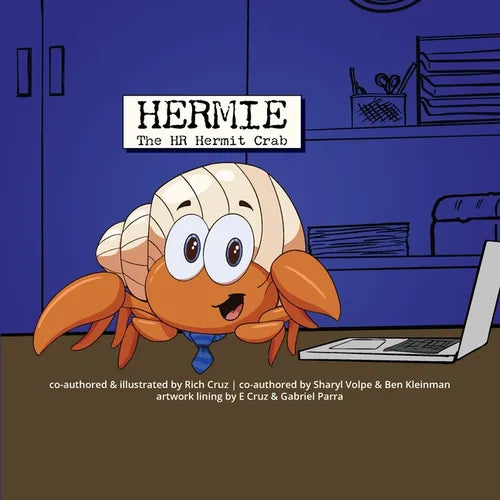 Hermie the HR Hermit Crab