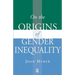 On the Origins of Gender Inequality