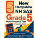 5 New Hampshire NH SAS Grade 5 Math Practice Tests: Proven Practice for Top Scores with Detailed Explanations