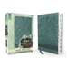 Niv, Bible for Teen Girls, Leathersoft, Blue, Thumb Indexed Tabs: Growing in Faith, Hope, and Love - The Perfect Christian Faith Gift for Your Teenage