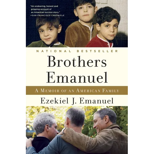 Brothers Emanuel: A Memoir of an American Family