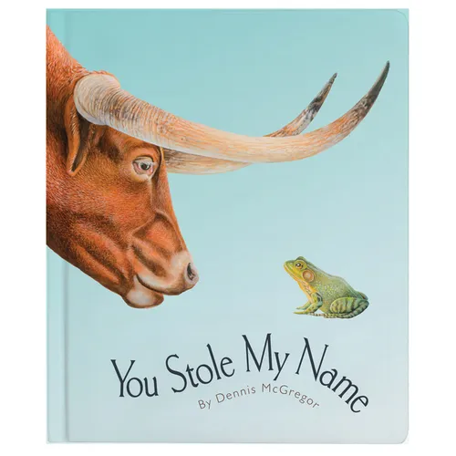You Stole My Name: The Curious Case of Animals with Shared Names (Board Book)
