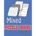 Mixed puzzle books for adults: word search, sudoku, mazes, Hard killer sudoku and Trivia 8,5"x11" 110 pages