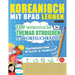 Koreanisch Mit Spaß Lernen - Fortgeschrittene: Mittelstufe Bis Schwierig - 100 Wesentliche Themas Studieren Mit Wortsuchrätsel - Vol.1