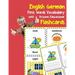 English German First Words Vocabulary with Pictures Educational Flashcards: Fun flash cards for infants babies baby child preschool kindergarten toddl