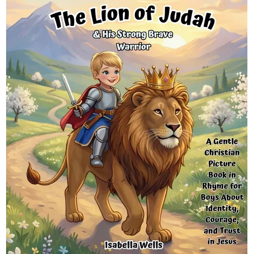 The Lion of Judah & His Strong, Brave Warrior: A Gentle Christian Picture Book in Rhyme for Boys About Identity, Courage, and Trust in Jesus