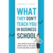 What They Don't Teach You In Business School: Real-World Sales And Service Skills You Need To Win And Wow Clients!