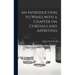 An Introduction to Wines With a Chapter on Cordials and Apéritives