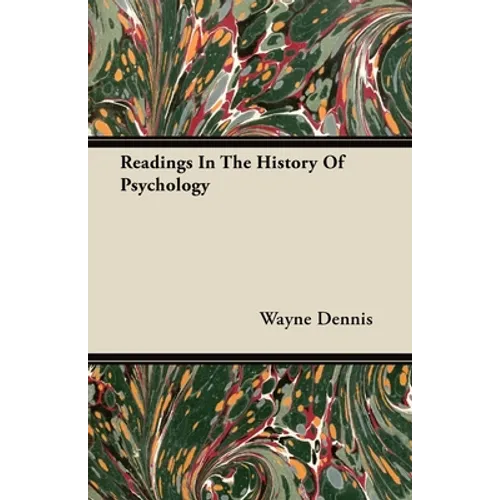 Readings In The History Of Psychology