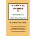 A Critical Answer to Michael Sproul's God's Word Preserved