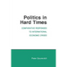 Politics in Hard Times