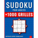1000 Sudoku Adulte Difficile+ Expert+ Diabolique (v.2): Sudoku Niveau Extrême, 1000 Grilles Sodoku 9x9 Pour Adulte Avec Solutions, Super Challenge pou