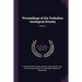Proceedings of the Yorkshire Geological Society; Volume 1