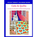 Cat & Quilts Color by Numbers Adult Coloring Book