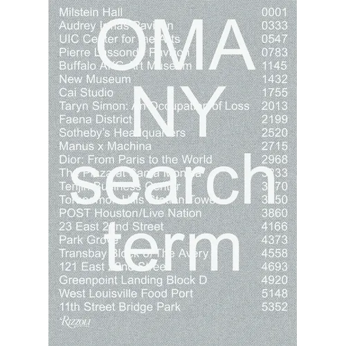 Oma NY: Search Term