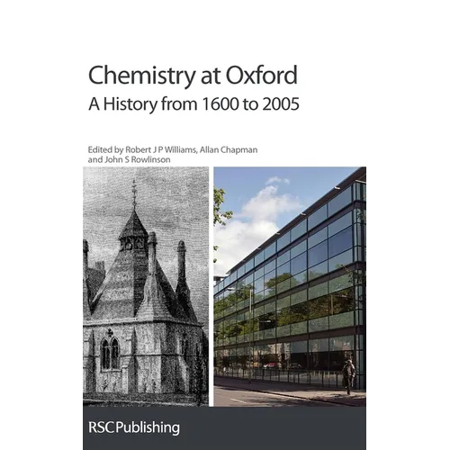 Chemistry at Oxford: A History from 1600 to 2005
