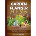 Garden Planner for 5 Years: 5 Selectable Years of Garden Budgets, Garden Planings and Garden Logs