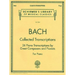 Collected Transcriptions: Schirmer Library of Classics Volume 2044 Piano Solo