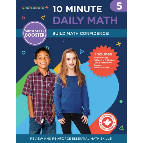 10 Minute Daily Math Grade 5