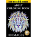 Adult Coloring Book Designs: Stress Relief Coloring Book: 80 Images including Animals, Mandalas, Paisley Patterns, Garden Designs