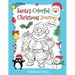 Santa's Colorful Christmas Journey: A Christmas Holiday Book