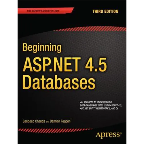 Beginning ASP.NET 4.5 Databases