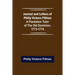 Journal and Letters of Philip Vickers Fithian: A Plantation Tutor of the Old Dominion, 1773-1774.
