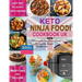 Keto Ninja Foodi Cookbook UK 2021: Deliciously Simple and Easy Keto Recipes for Rapid weight loss Using European Measurements