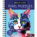 Brain Games - Pixel Puzzles: 70 Pictures to Color
