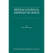 Extracanonical Sayings of Jesus