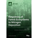 Responses of Forest Ecosystems to Nitrogen Deposition