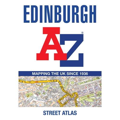 Edinburgh A-Z Street Atlas