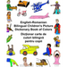English-Romanian Bilingual Children's Picture Dictionary Book of Colors