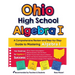 Ohio High School Algebra I: A Comprehensive Review And Step-By-Step Guide To Mastering Algebra 1