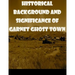 Historical Background and Significance of Garnet Ghost Town