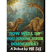 How well do you know your dinosaurs?