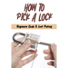 How To Pick A Lock: Beginners Guide To Lock Picking: How To Open A Locked Door With Credit Card