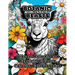 Botanic Beasts: Vibrant Animals and Exquisite Flowers Coloring Extravaganza