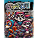 The Graffiti Animals Characters Art: Dive into a colorful menagerie of graffiti animals with our unique coloring book. Featuring funky designs and urb