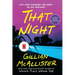 That Night: A Novel (Large Print)