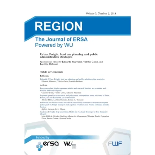 Urban Freight, land use planning and public administration strategies