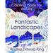 Fantastic Landscapes: Stress Relieving Adult Coloring Book