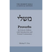 Proverbs: An Eclectic Edition with Introduction and Textual Commentary