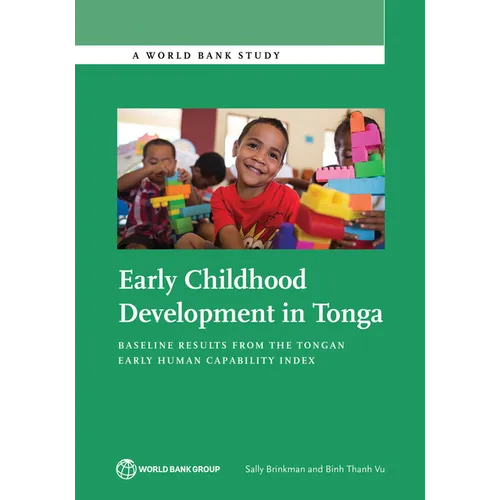 Early Childhood Development in Tonga: Baseline Results from the Tongan Early Human Capability Index