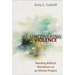 Uncovering Violence: Reading Biblical Narratives as an Ethical Project