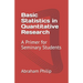 Basic Statistics in Quantitative Research: A Primer for Seminary Students
