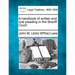A Handbook of Written and Oral Pleading in the Sheriff Court.