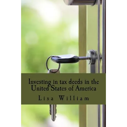 Investing in tax deeds in the United States of America