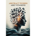 Abstract Words Are Vitamins
